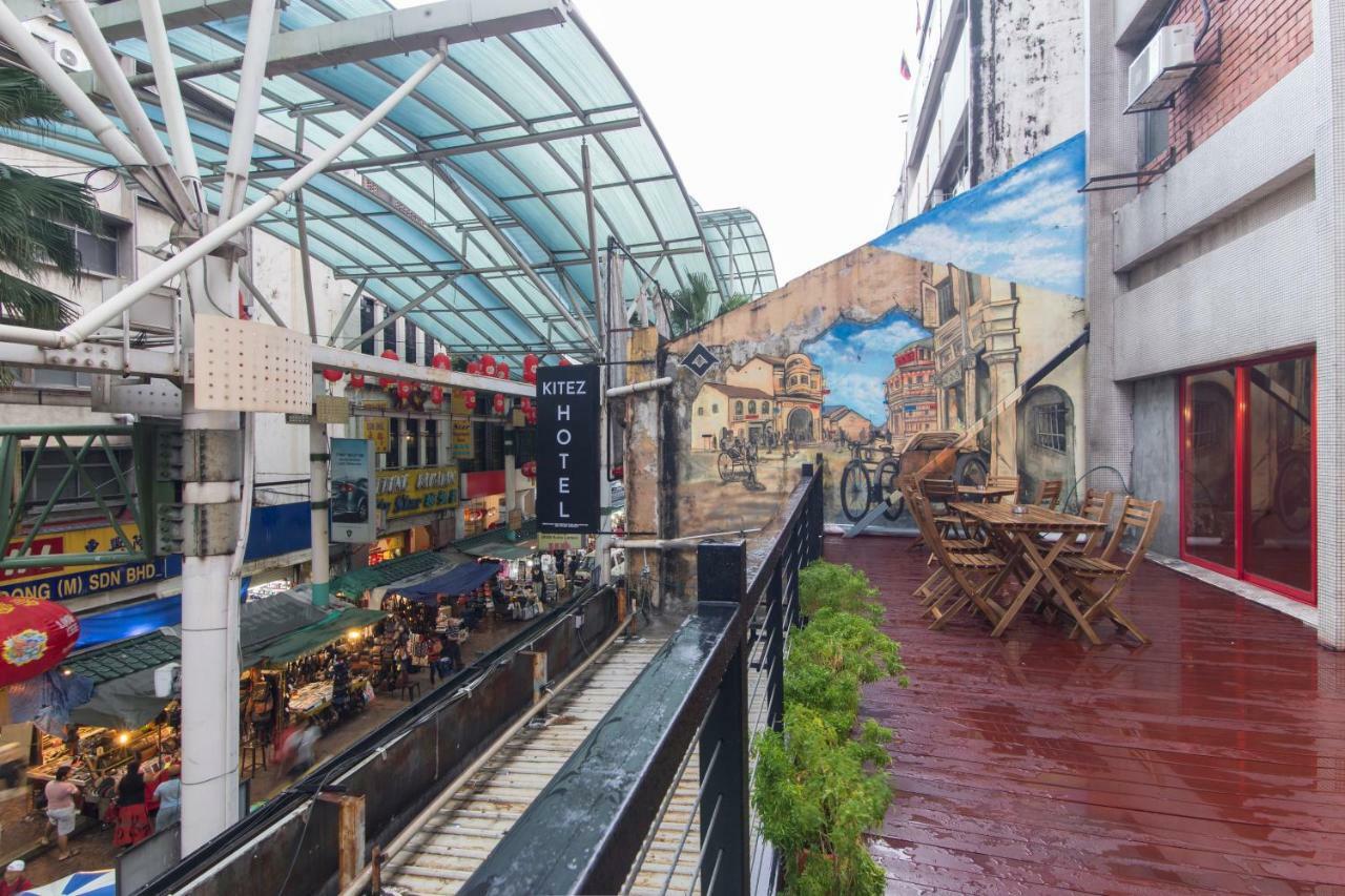 Kitez Hotel & Bunkz Kuala Lumpur Exterior foto