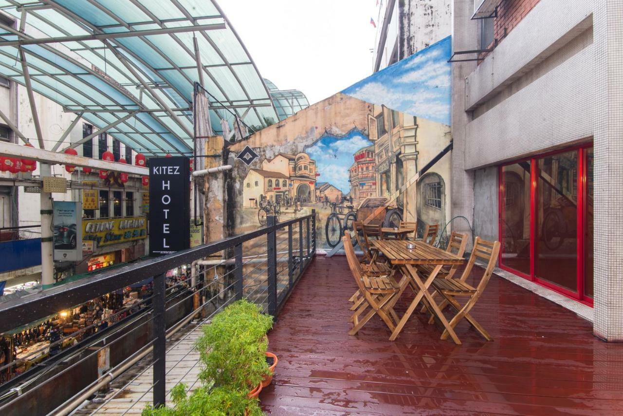 Kitez Hotel & Bunkz Kuala Lumpur Exterior foto